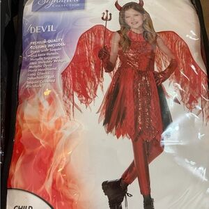 New devil costume from Spirit store